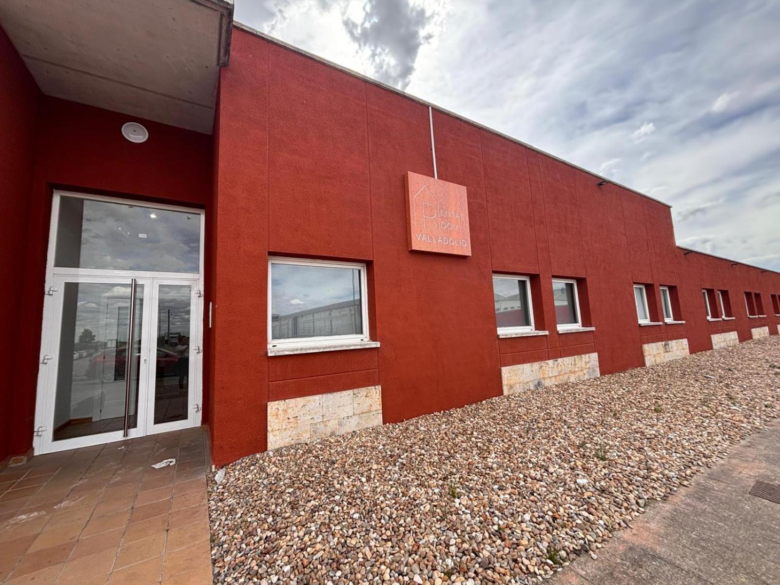 Rental Room Valladolid Villanubla Exterior foto